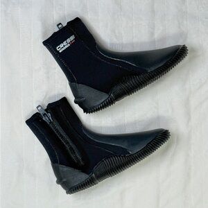 NWOT Cressi Minorca Tall 3mm Boots W7/M6